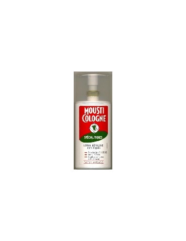 mousti kologne LOTION REPULSIVE ANTI-TIQUES