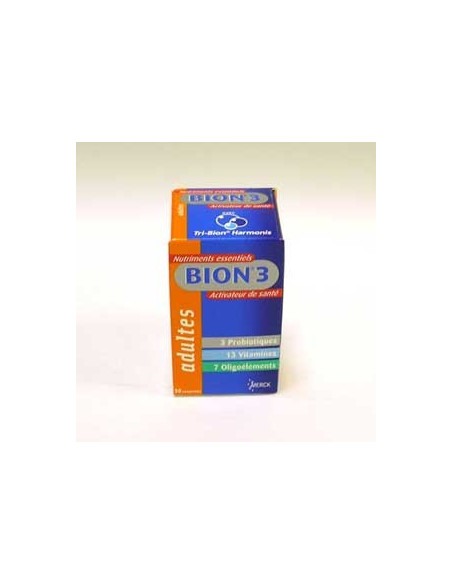Bion BION 3 ADULTES / 60 comprimés