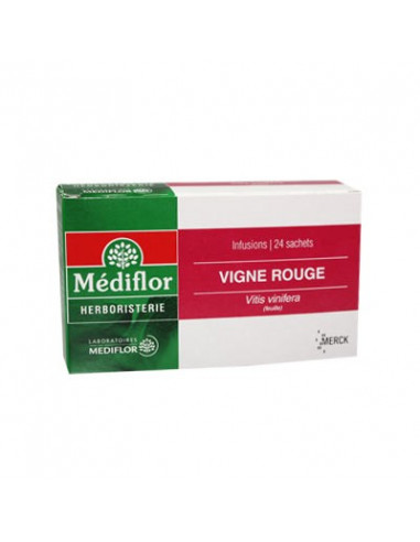 Mediflor INFUSION MEDIFLOR  VIGNE ROUGE