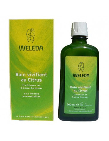 Weleda BAIN AUX ESSENCES DE CITRUS
