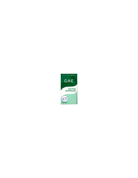 Phytaroma G.A.E BIEN-ETRE RESPIRATOIRE 45 capsules