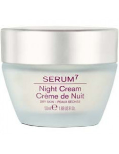 Serum 7 SERUM7 CREME DE NUIT PEAUX NORMALES