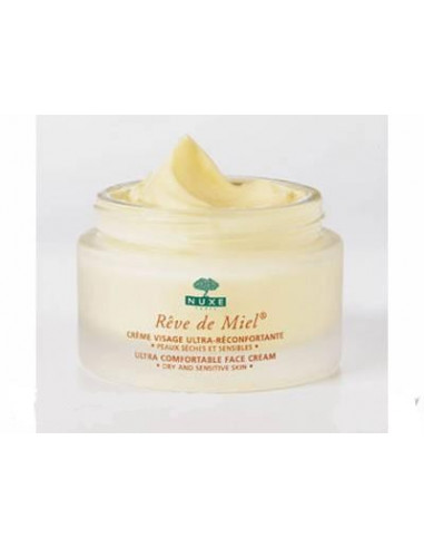Mery shop - Nuxe Crème visage ultra-réconfortante jour Rêve de