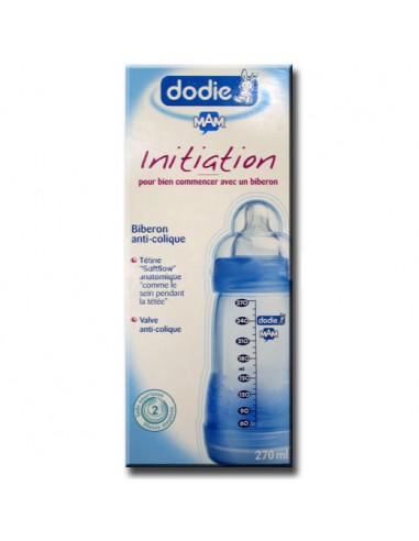 Dodie Biberon Initiation+ 330ml Anti-Colique 6 Mois+ - Pharma360