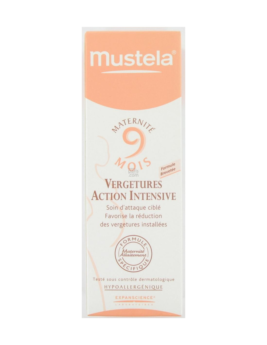 Crème Vergetures Double Action Sans Parfum MUSTELA 9 MOIS : Comparateur,  Avis, Prix