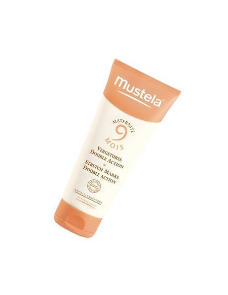 Mustela 9 MOIS M9 VERGETURES Action Intensive 200ml