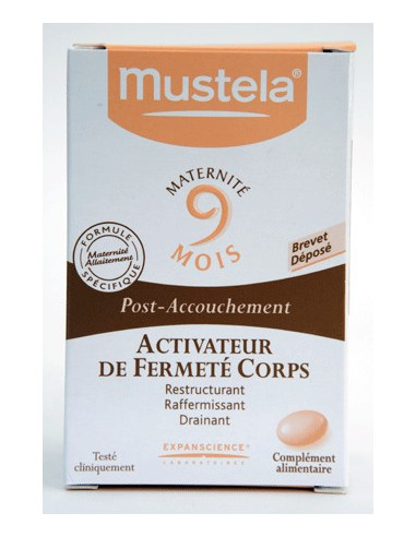 Mustela MUSTELA M9 ACTIVATEUR DE FERMETE CORPS