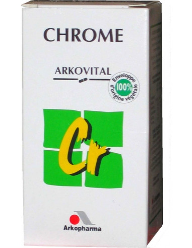Arkopharma CHROME ARKOVITAL 45 gélules