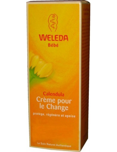 Crème pour le change Bébé au Calendula - Weleda