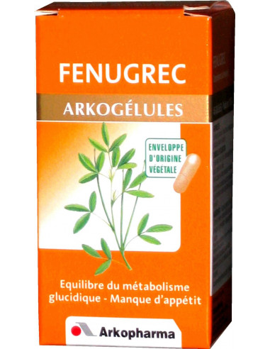 Arkopharma ARKOGELULES FENUGREC 45 gélules