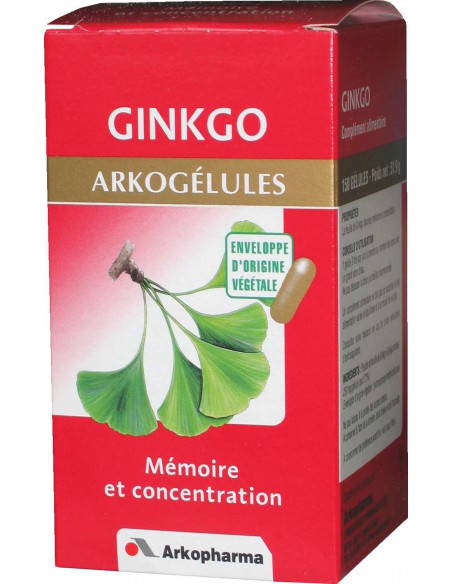 Arkopharma ARKOGELULES GINKGO 45 gélules