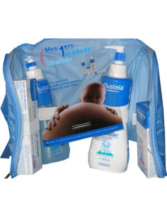 Vanity Mustela 4 Produits Incontournables pour prendre soin de Bébé