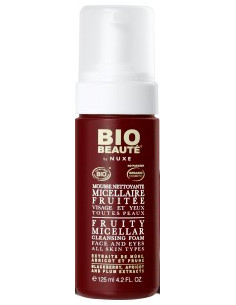 Nuxe NUXE BIO BEAUTE MOUSSE NETTOYANTE MICELLAIRE FRUITEE