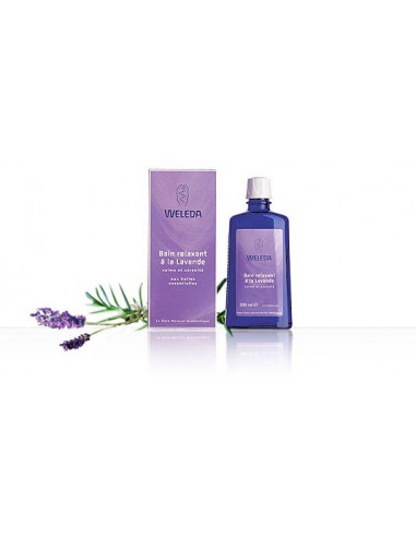 Weleda BAIN RELAXANT A LA LAVANDE