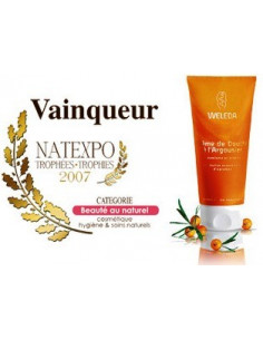 Weleda CREME DE DOUCHE A L'ARGOUSIER LOT DE 2