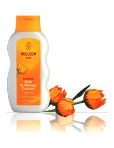 Weleda HUILE DE MASSAGE DOUCEUR BEBE AU CALENDULA