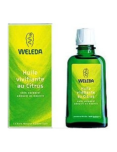 Weleda HUILE VIVIFIANTE AU CITRUS