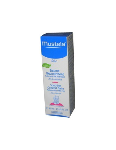 MUSTELA BAUME RECONFORTANT Soin pectoral hydratant 40 ml