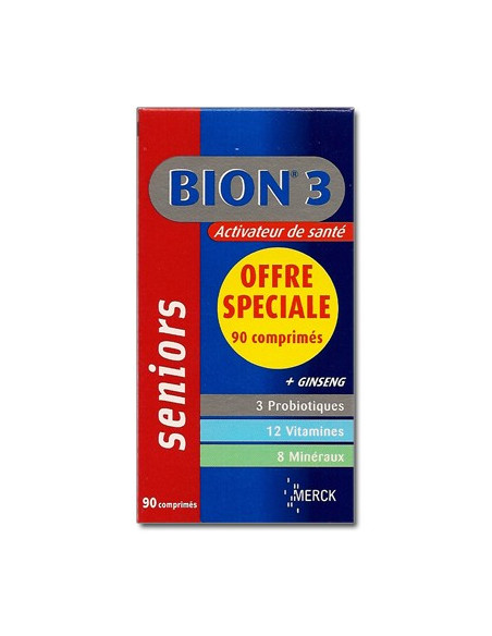 Bion 3 ADULTES 90 comprimés