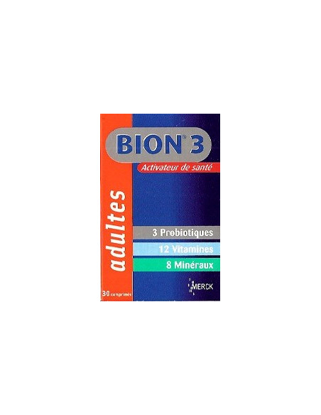 Bion 3 ADULTES 30 comprimés