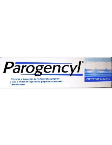 Parogencyl DENTIFRICE PREVENTION GENCIVES