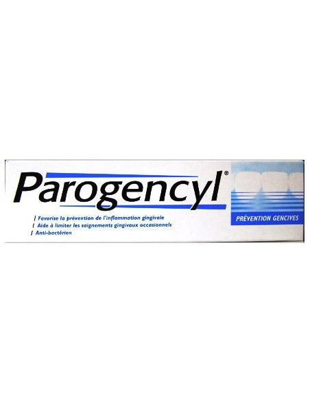 Parogencyl DENTIFRICE PREVENTION GENCIVES LOT DE 2