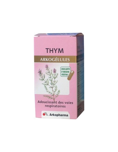 Arkopharma THYM ARKOGELULES - 45 capsules