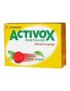 ARKOPHARMA ACTIVOX 24 pastilles