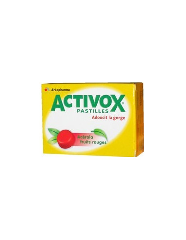 ARKOPHARMA ACTIVOX 24 pastilles