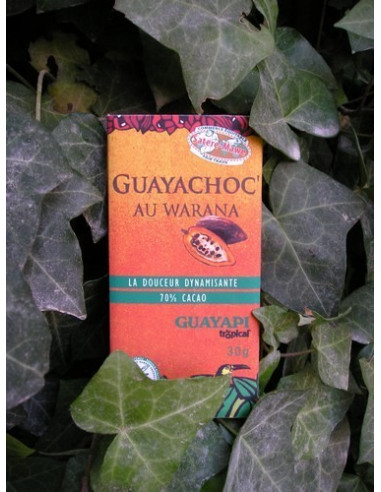 Guayachoc 10 tablettes 30 g