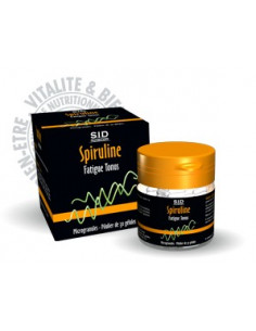 Sidn SPIRULINE PHYTOGRANULES