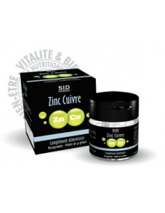 Sidn ZINC CUIVRE MICROGRANULES
