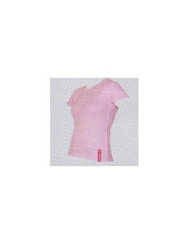 Tee-shirt Femme manches courtes Rose - Gibaud - Technical wear