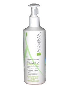 ADERMA Crème Emoliente Exomega 400ml