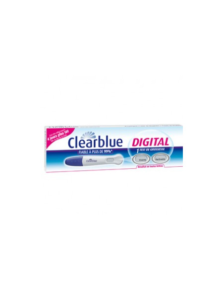 Clear blue CLEARBLUE - Test de Grossesse Digital