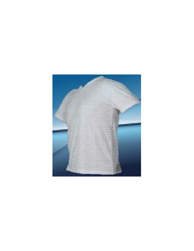 Tee-shirt Homme manches courtes Blanc - Gibaud - Technical wear