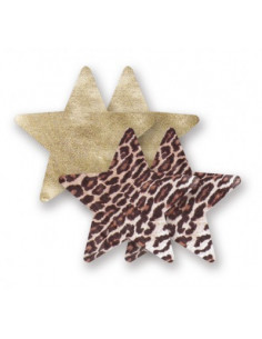 Nippies Leopard & Gold