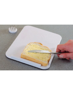 Planche à tartiner en plastique avec clous Homecraft