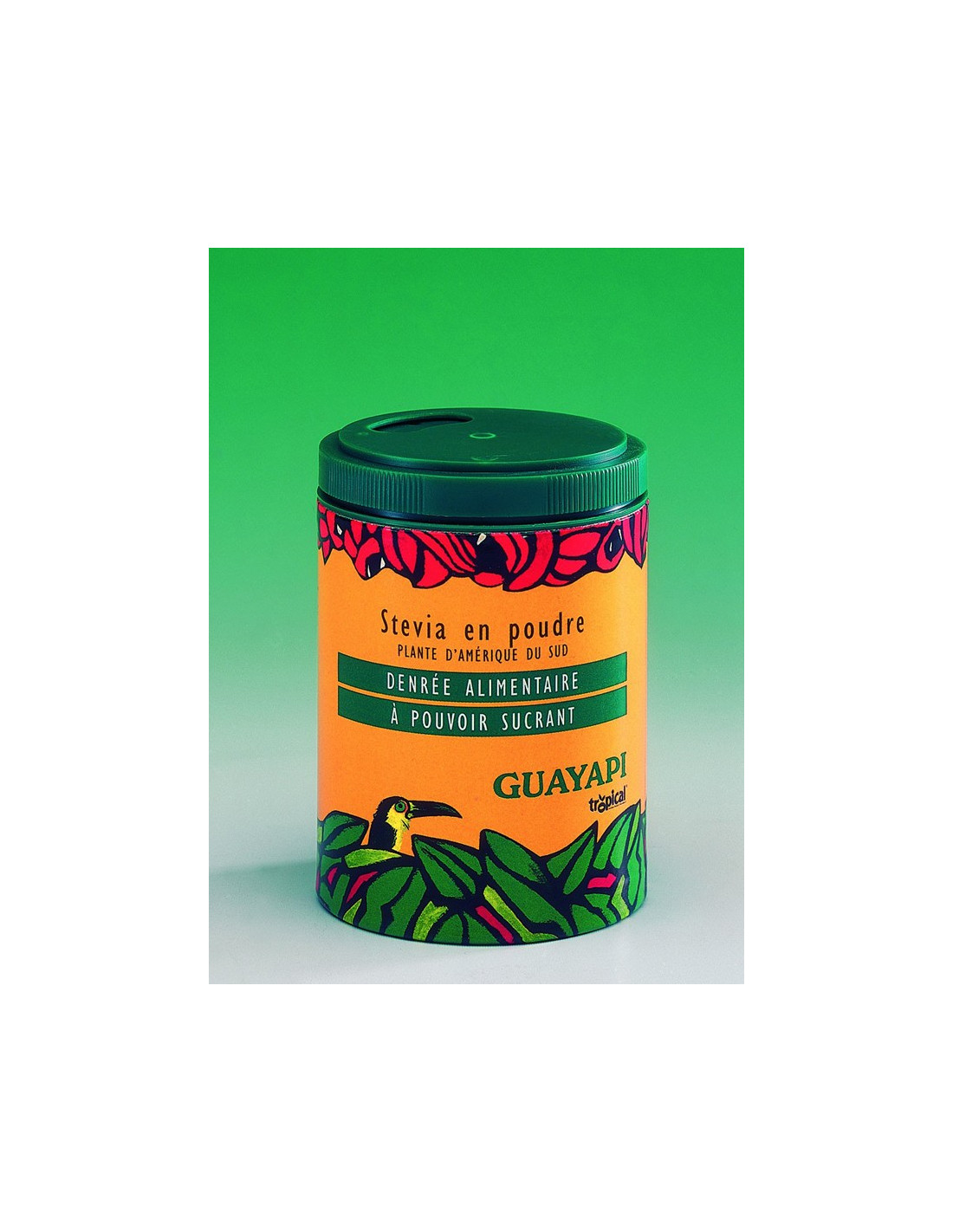 Stevia en Poudre 50g Guayapi - sucre 100% naturel