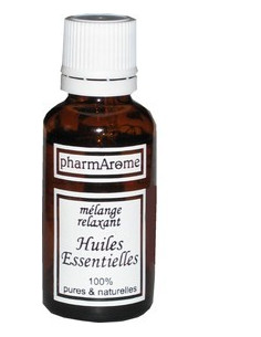 MELANGE RELAXANT D'HUILES ESSENTIELLES - Pharmarome  