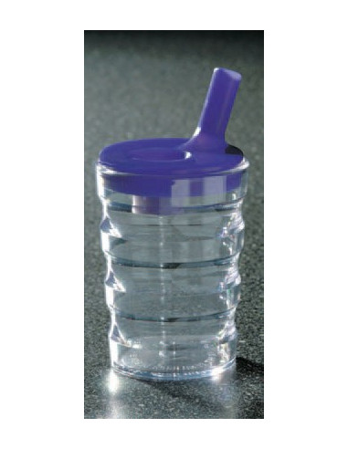 Tasse avec couvercle régulateur de température