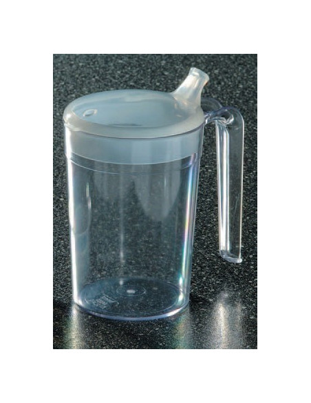 Tasse en polycarbonate transparent