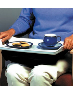 Plateau avec coussin de lestage Homecraft