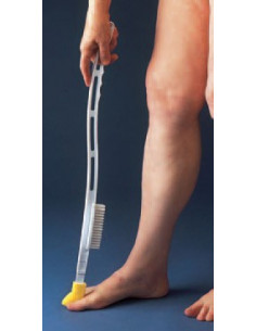 Brosse et éponge pour les pieds 2