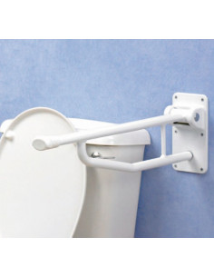 Barre d’appui relevable