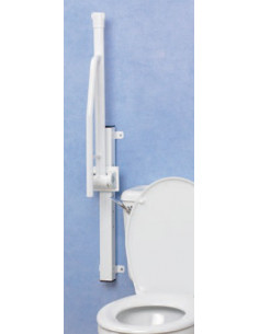 Barre d’appui relevable ajustable en hauteur 2