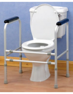 Cadre de toilettes Surround