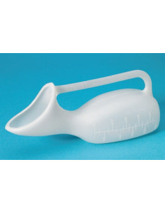 Urinal pour femme en col de cygne