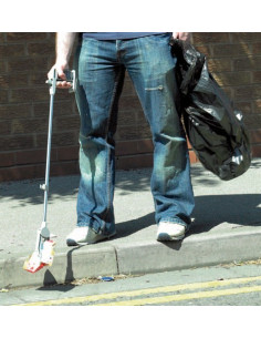 Pince pour ramasser les déchets