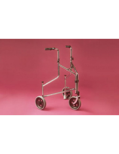 Rollator 3 roues réglable